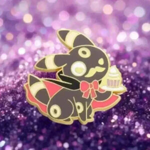 Gentleman Umbreon Enamel Pin – Stylish and Sophisticated Pokémon Collectible!